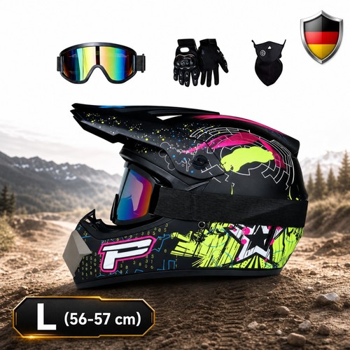 Casco integrale moto - casco,