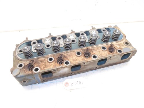 Testa cilindro motore diesel