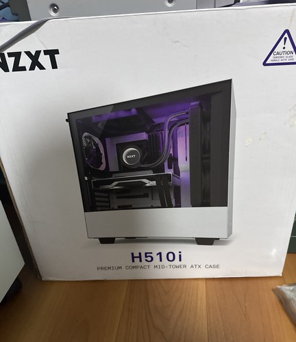 Nzxt 510i nero case gaming - case, pc