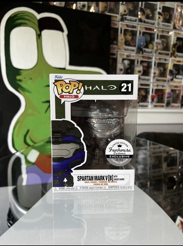 Rare spartan mark halo - rare, v