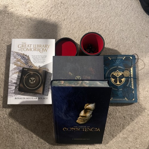 Tomorrowland tesoro astuccio - tomorrowland,