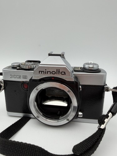 Minolta 35mm fotocamera - xg,