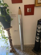 Appendiabiti modello Matita argento in stile moderno di Maconi