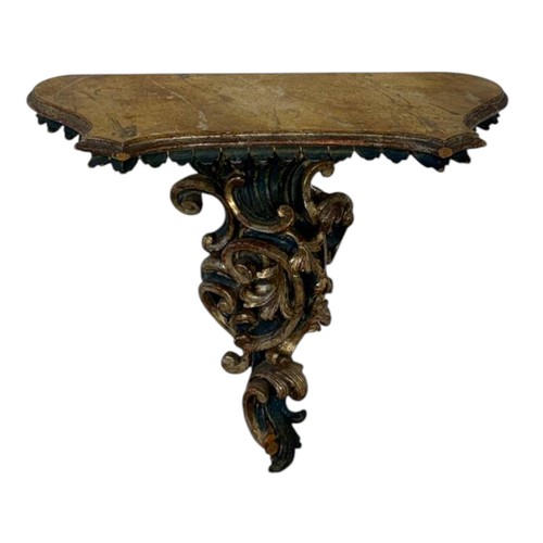 Consolle parete legno - da, in