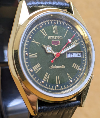 Raro movimento vintage seiko - seiko, 5