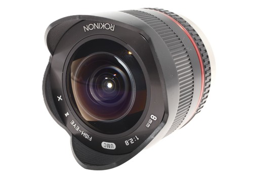 Obiettivo rokinon fisheye - obiettivo,