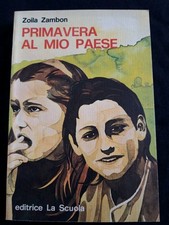 libro romanzo Primavera al mio