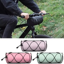 Bike Handlebar Bag Small Bicycle Bag Handy Front Bike Handlebar Storage Pouch