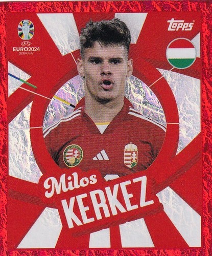 Adesivo topps uefa euro - topps,