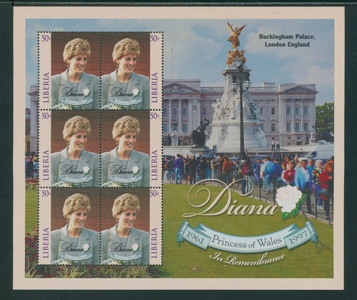 Liberia scott 1364 - #1364, mnh
