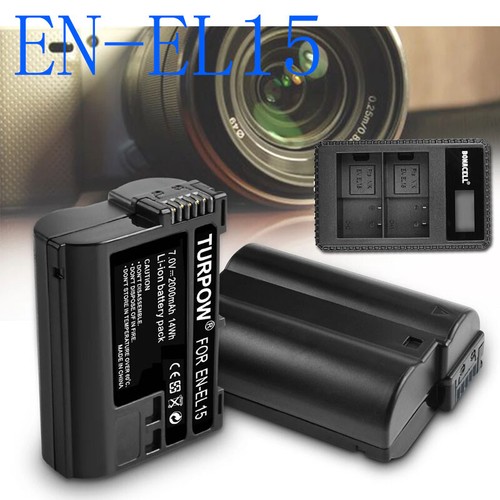 Batterie 2800 mah el15 - en-el15, +