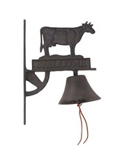 Campana in ghisa da parete con