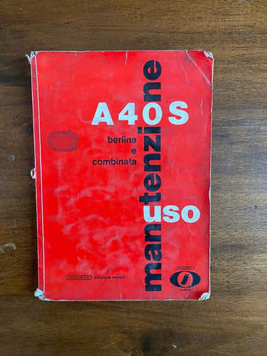 Uso manutenzione innocenti - -,