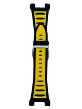 Cinturino Locman Originale Tremila/Mare 550/556 Gomma gialla Scontatissimo Nuovo