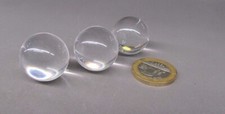 Sfera acrilica trasparente
