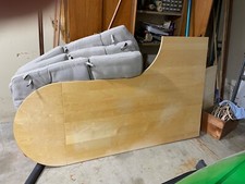 IKEA BIRCH GALANT CORNER DESK