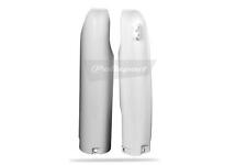 Protezioni forcella Yamaha YZ 125 250 YZF 250 450 2005 - 2007 BIANCO motocross