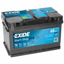 Batteria Auto Exide EFB 65Ah