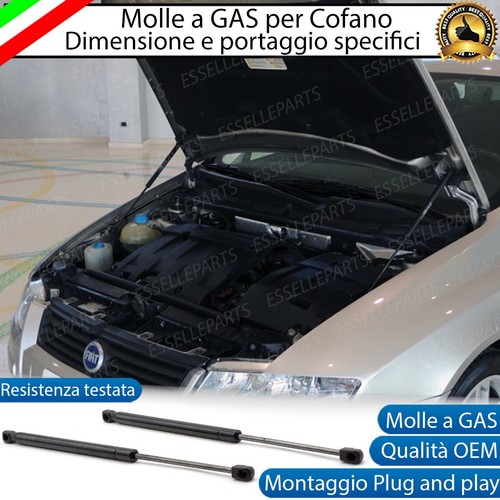 Pistoncini molle gas cofano - a,