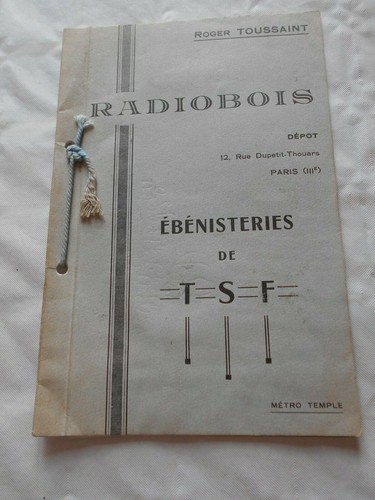 Vintage catalogue radio - vintage,