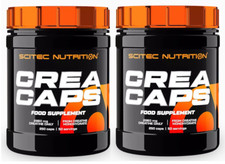 SCITEC NUTRITION Creatine 500 Capsule (2 x 250 Caps) Creatina Monoidrato
