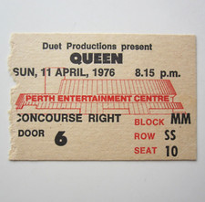 Queen 1976 Perth Australia A