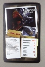 1 x card James Bond 007 gadget