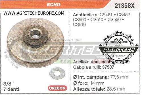 21358x oregon pignone - pignone, campana