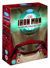 IRON MAN Trilogy Series 1-3