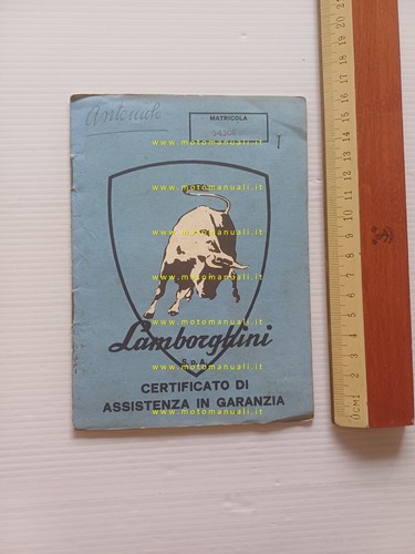 Lamborghini trattore 603 - lamborghini,