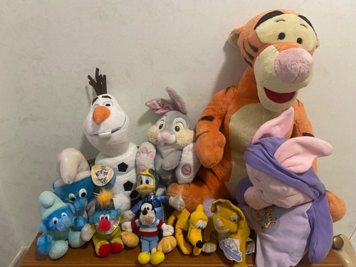 Peluche plush personaggi - plush,