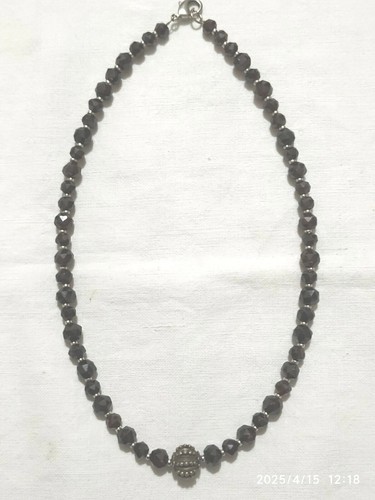 Collana granati antichi - collana,
