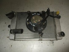 Radiatore Acqua Ventola