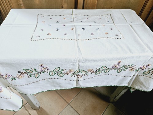 Tovaglia vintage 140x110 - vintage, cm