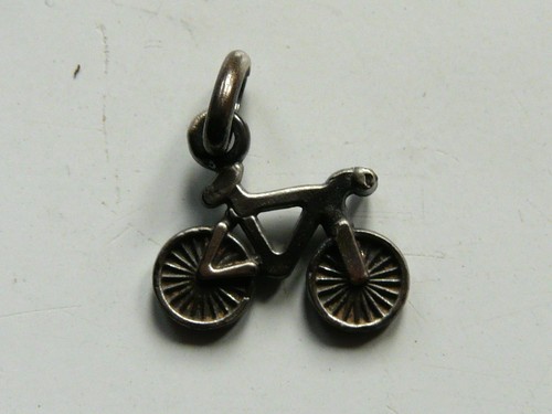 Piccola bicicletta ciondolo - piccola, in
