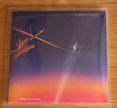 Supertramp famous last words - supertramp,