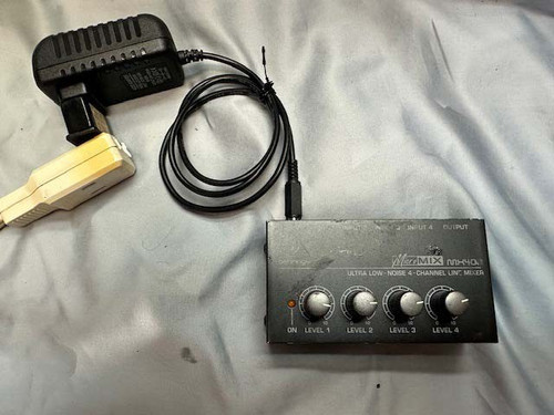 Behringer 400 mixer - behringer, mx-400