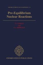 Pre-Equilibrium Nuclear