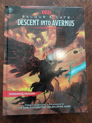Baldurs gate descent into - d&d,