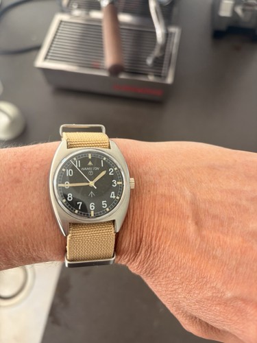 Hamilton w10 6645 militare - hamilton, w10-6645-99