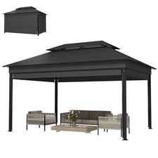 Outsunny Gazebo 4x3 m con