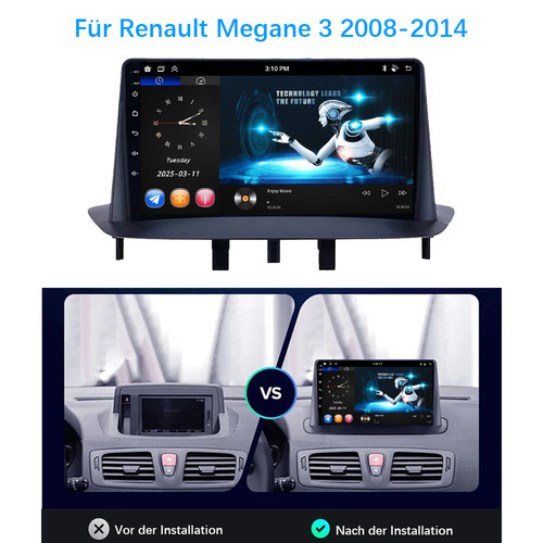 Per renault megane - megane, 3