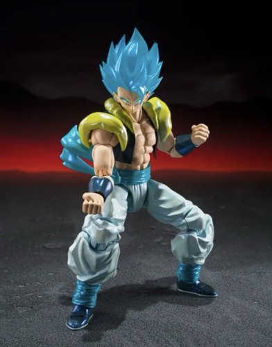 Super saiyan god - saiyan, blue