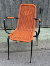 Scooby doo  - Sedia in corda di plastica - Anni '60 arancione