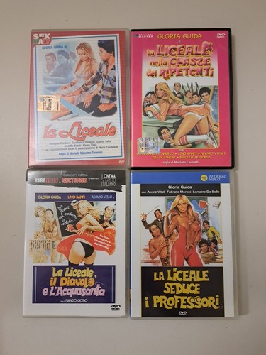 Liceale lotto 4 - liceale, serie