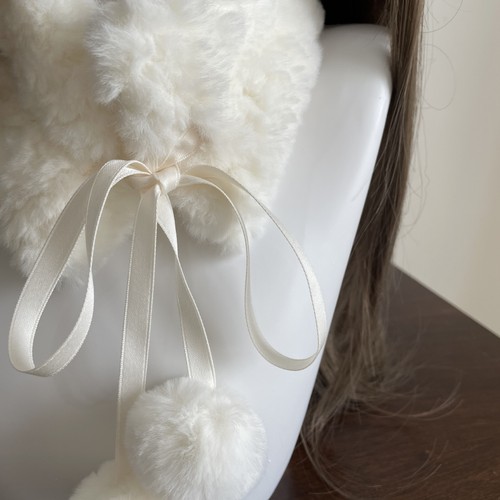 Ragazza donna collo finta - collo,