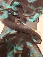 FENDI sciarpa  100% seta