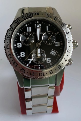Wyler vetta swiss chronograph - vetta,
