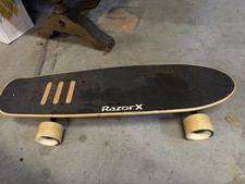 Razor X Electric Skateboard