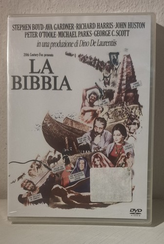 Bibbia john huston - la, di